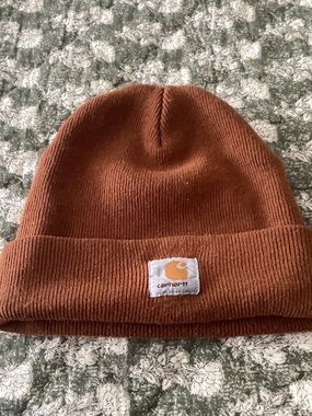 Carhartt Cuffed Beanie in Burnt Orange